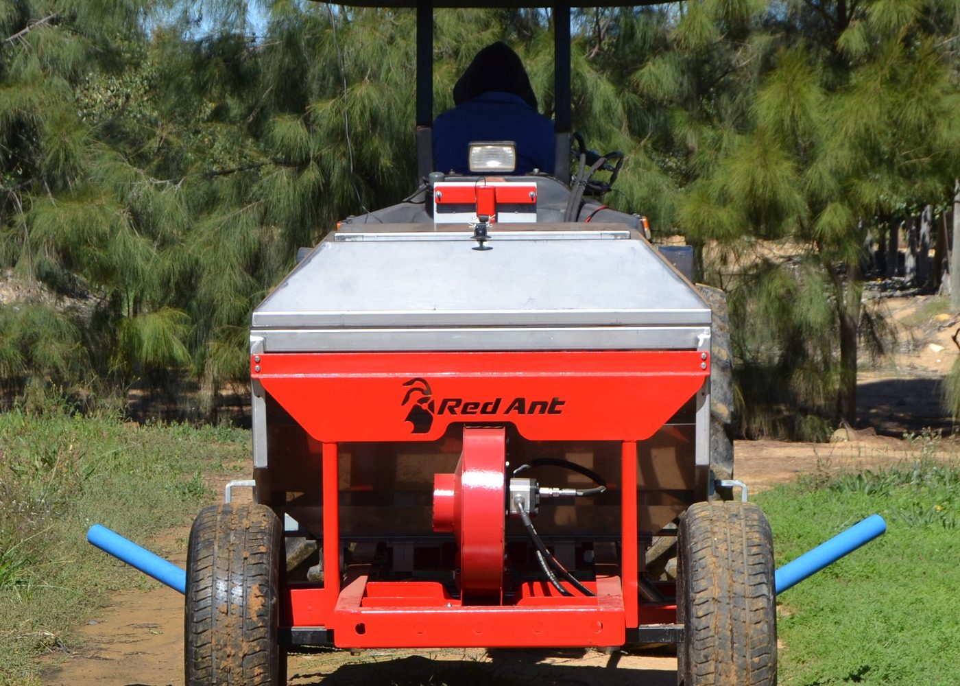 SmartSpreader - AgriTech / Precision agriculture
