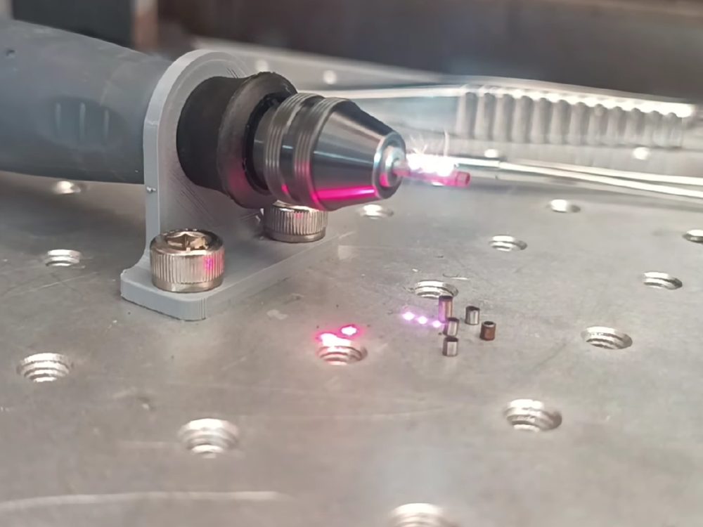 Fiber laser marker