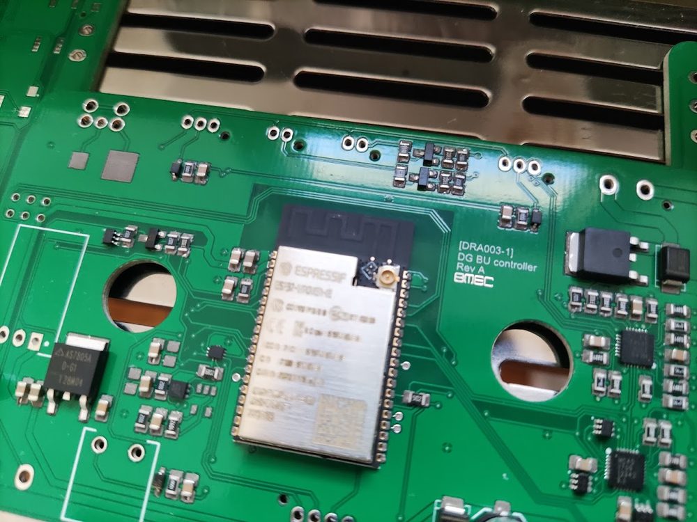 Benchtop reflow oven
