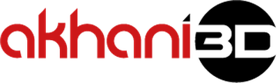 Akhani 3D logo